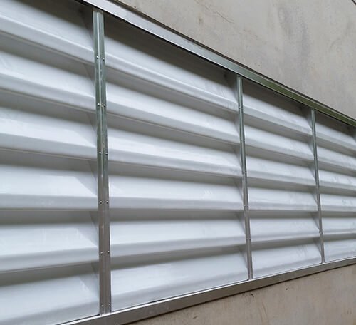 Instalação de Venezianas Industriais em Alphaville 2014